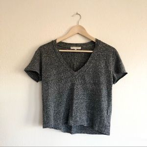 Truly Madly Deeply crop t-shirt